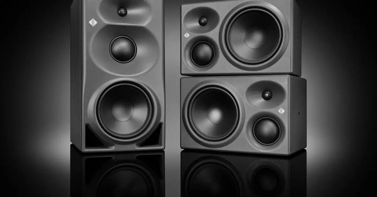 Neumann推出KH 310 II與KH 350 擴展其三分頻監聽系列