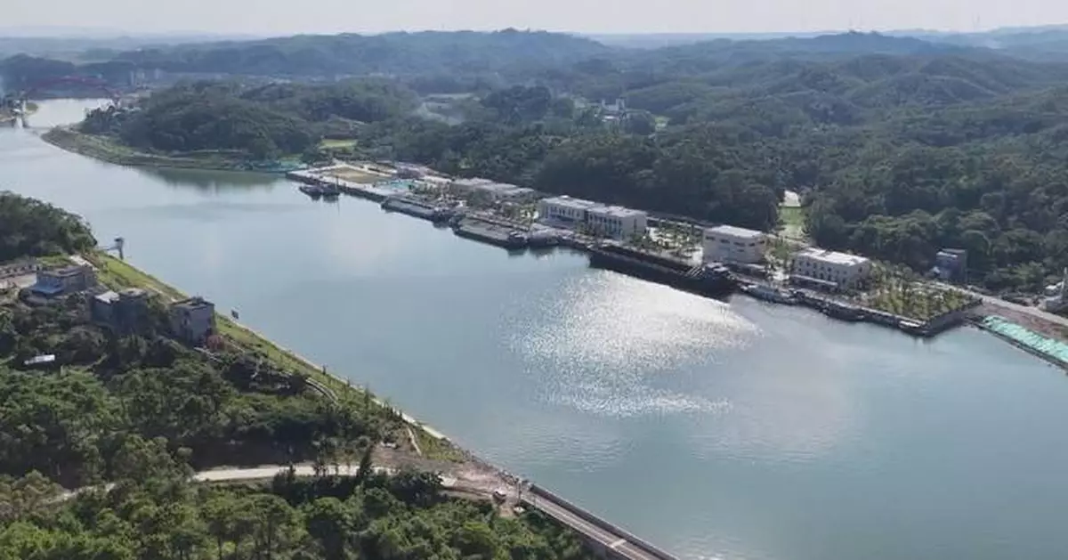 平陸運河通航助中國西南至東盟航程縮短560公里 官員稱可降物流成本