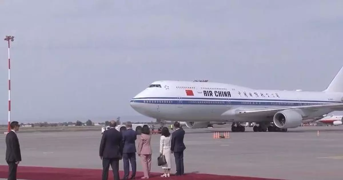 習近平結束吉爾吉斯斯坦國事訪問 周二離境