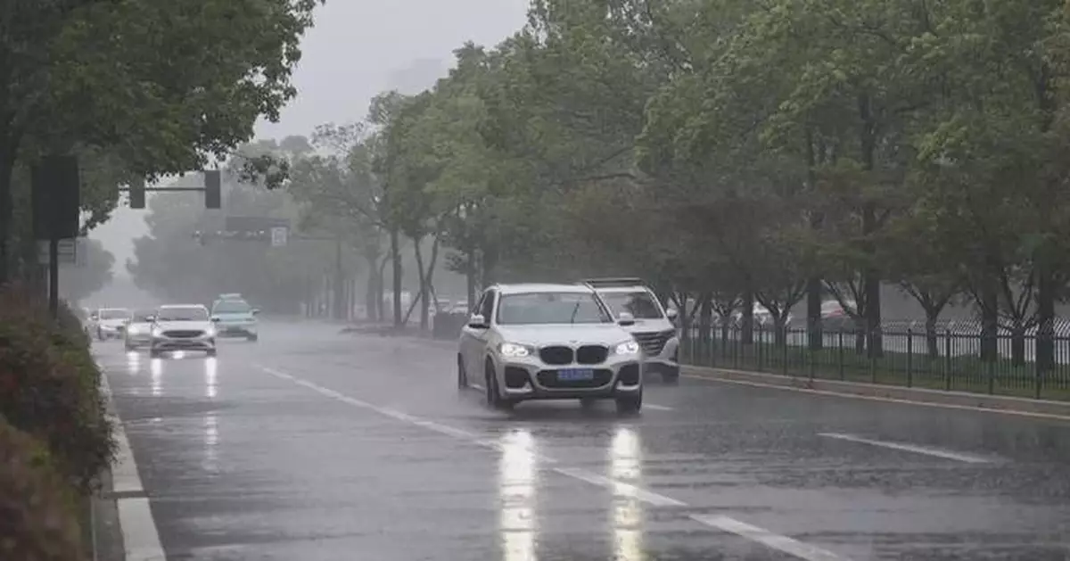 颱風「沙德爾」再增強為熱帶風暴 華南沿岸持續大雨強風