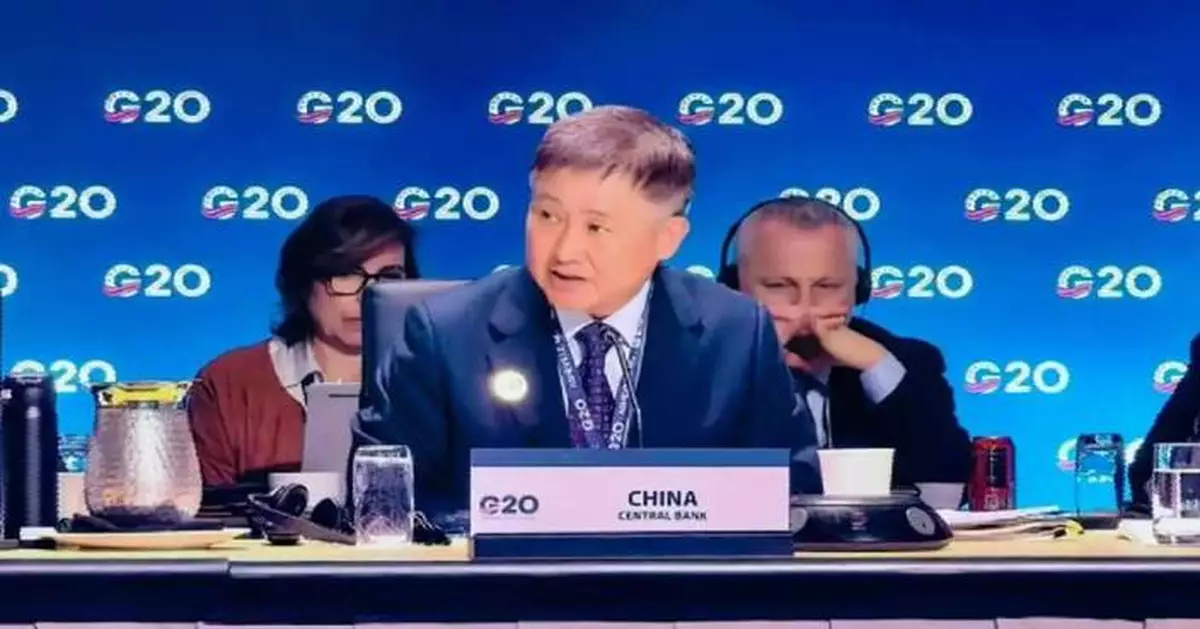 潘功勝：從未刻意追求貿易順差