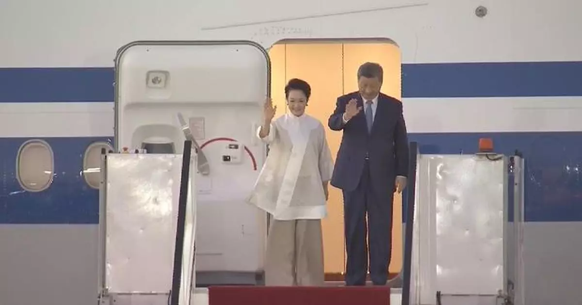 習近平結束埃及國事訪問 兩國簽署多份合作文件