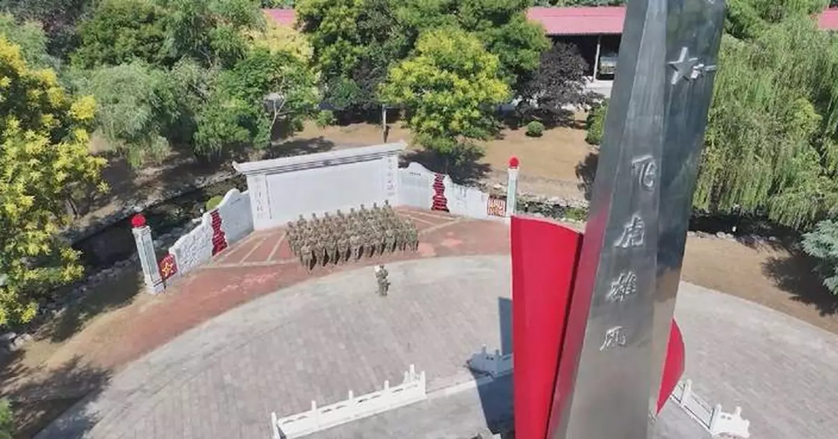 解放軍紀念抗戰勝利八十一周年 傳承精神強化戰備