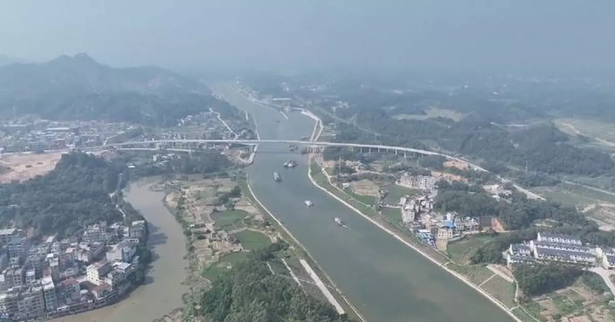 平陸運河本月啟用 強化中國東盟貿易關係