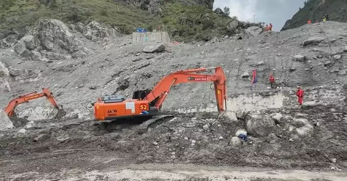 泥石流重創邊境口岸 實施監測防範次生災害
