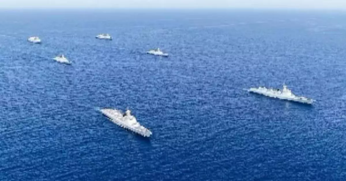 中國海軍第49批護航編隊接替亞丁灣及索馬里海域護航任務