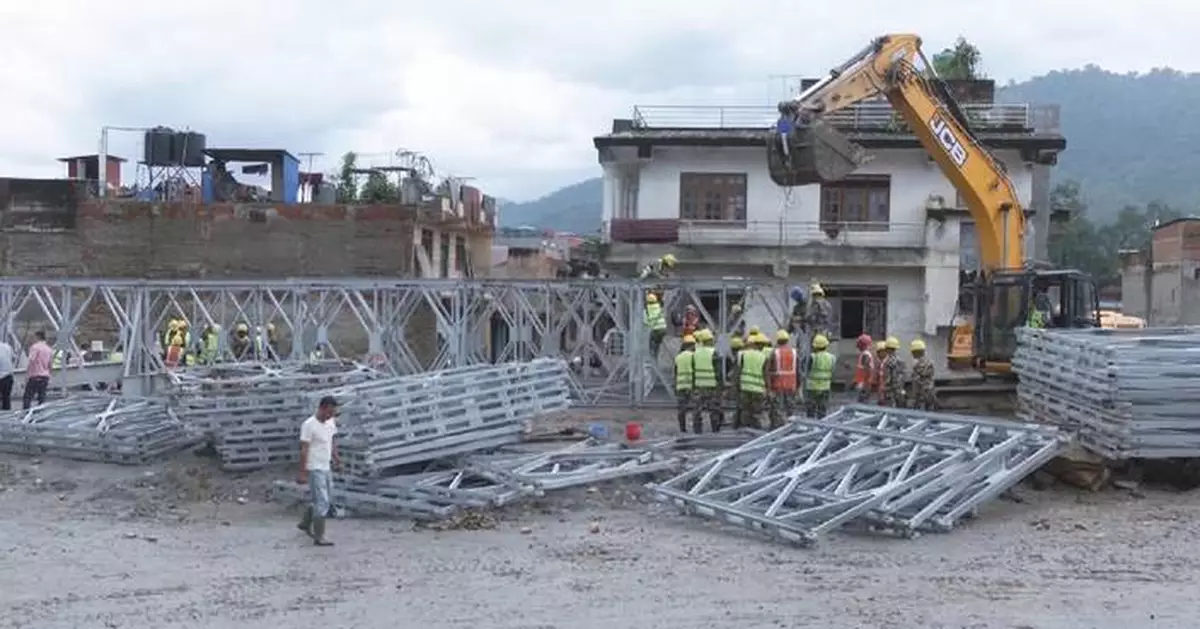 尼泊爾特里蘇利谷致命冰川洪水後努力重建