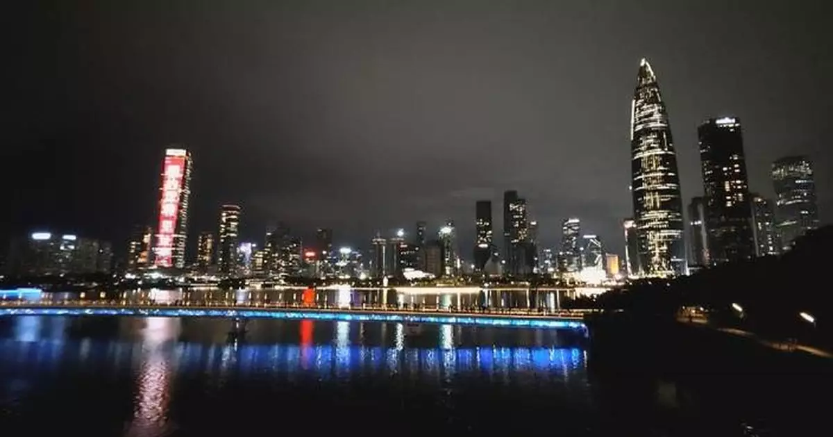 國際記者遊深圳夜景 亞太媒體論壇期間體驗城市魅力