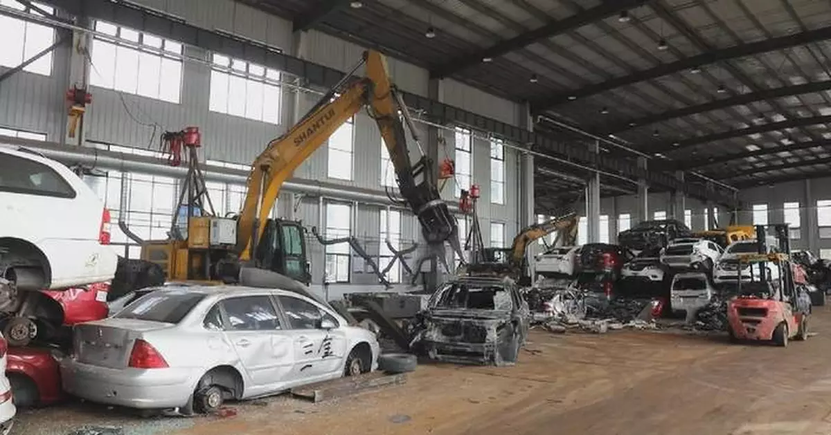 中國汽車以舊換新計劃 上半年370萬輛車獲更換