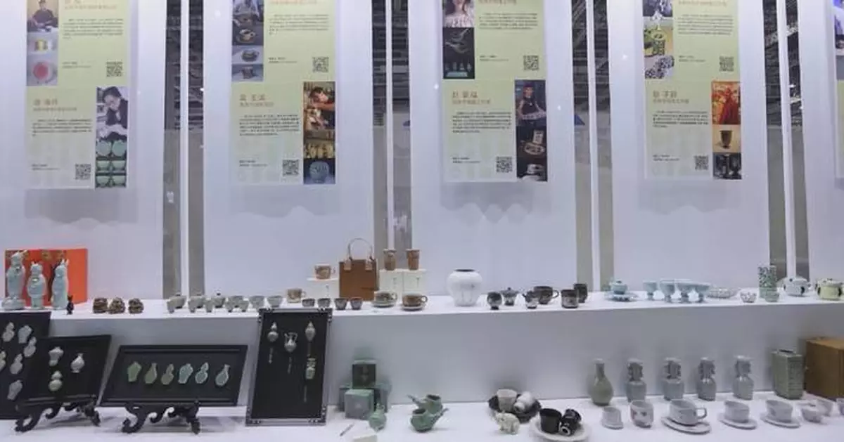 中國加強非遺保護 助推歷史經典產業高質量發展