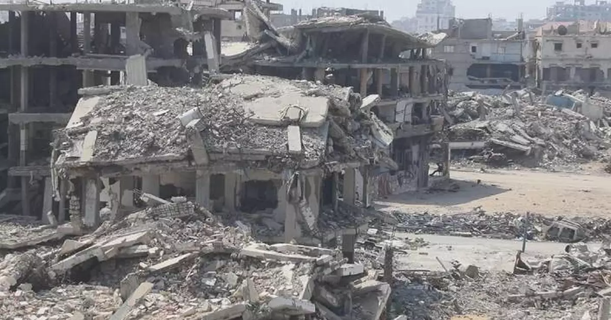 哈馬斯指以色列清理加沙瓦礫 銷毀戰爭罪行證據