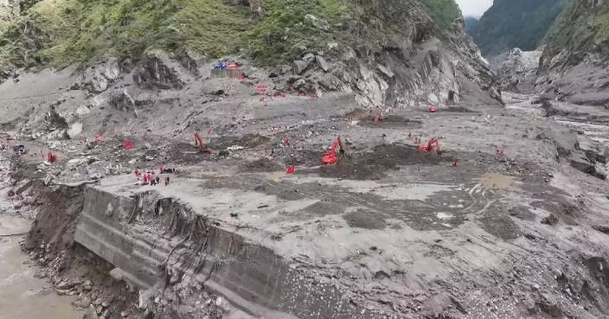 西藏泥石流後 中國加強監測預警