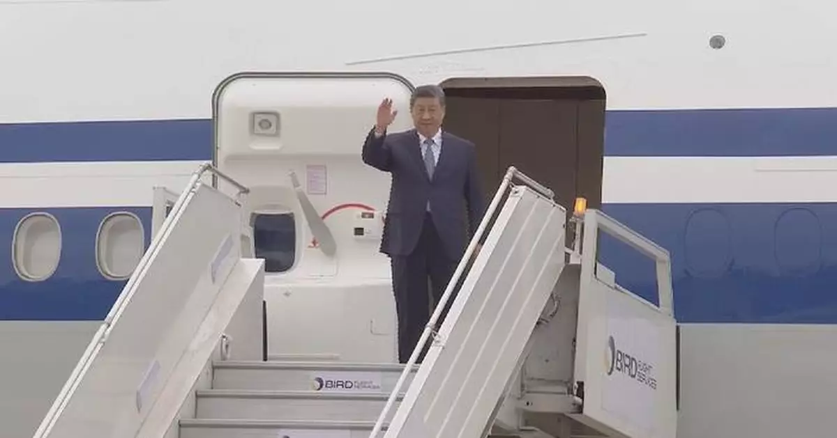 習近平抵印度新德里出席金磚峰會