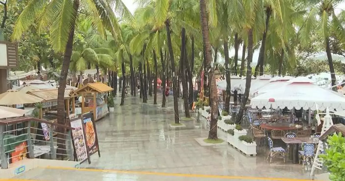 海南暴雨成災 當局提升應急響應