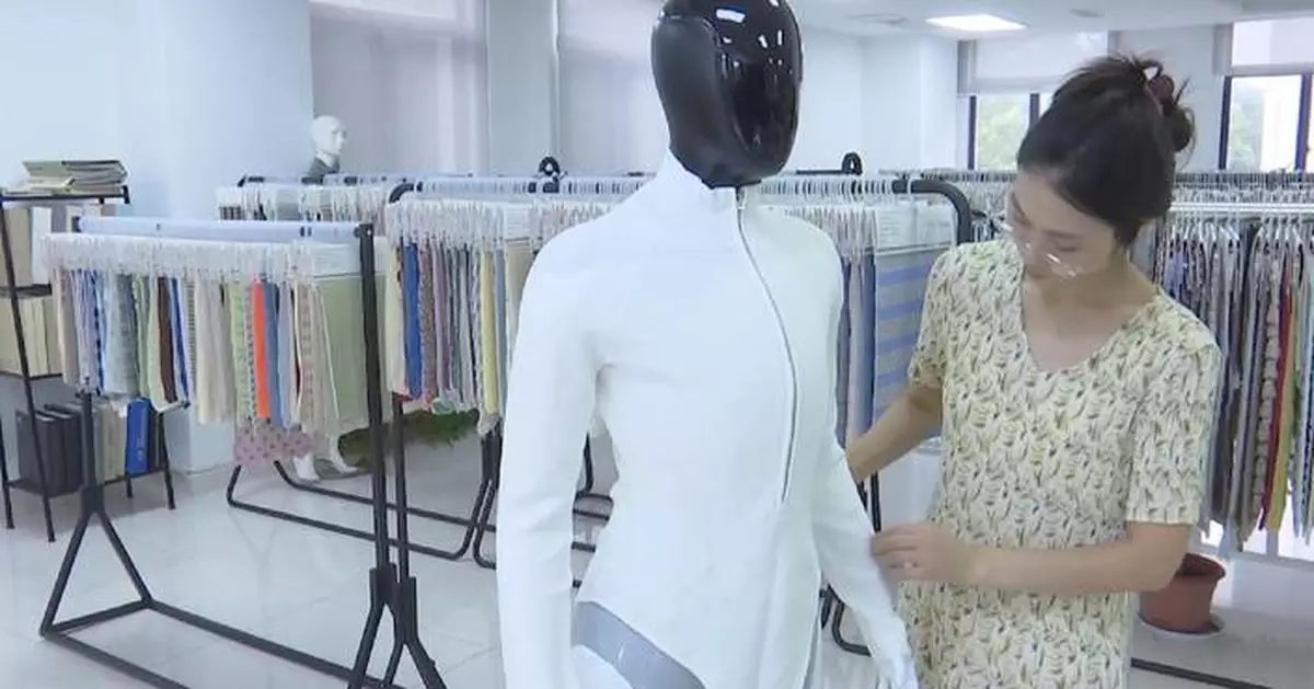 中國機械人皮膚行業邁向大規模生產