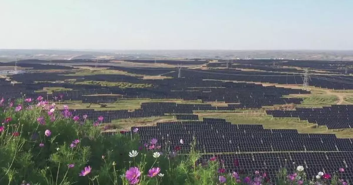 內蒙古綠電交易量超5000億千瓦時 居全國領先地位