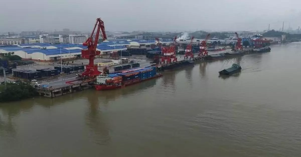 西南地區出口商受惠 廣西平陸運河周三正式通航