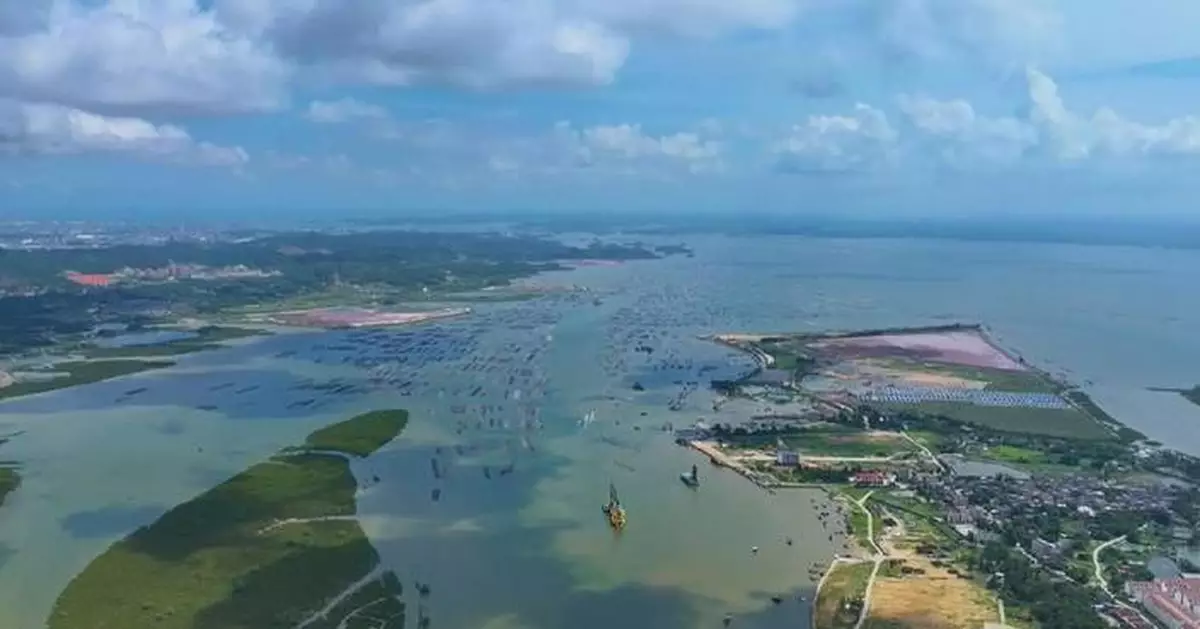 華南平陸運河開通 助中國高等級航道佈局增添重要環節