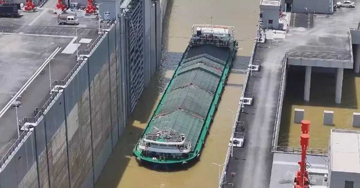 中國平陸運河開通 縮短西南地區出海貿易路線