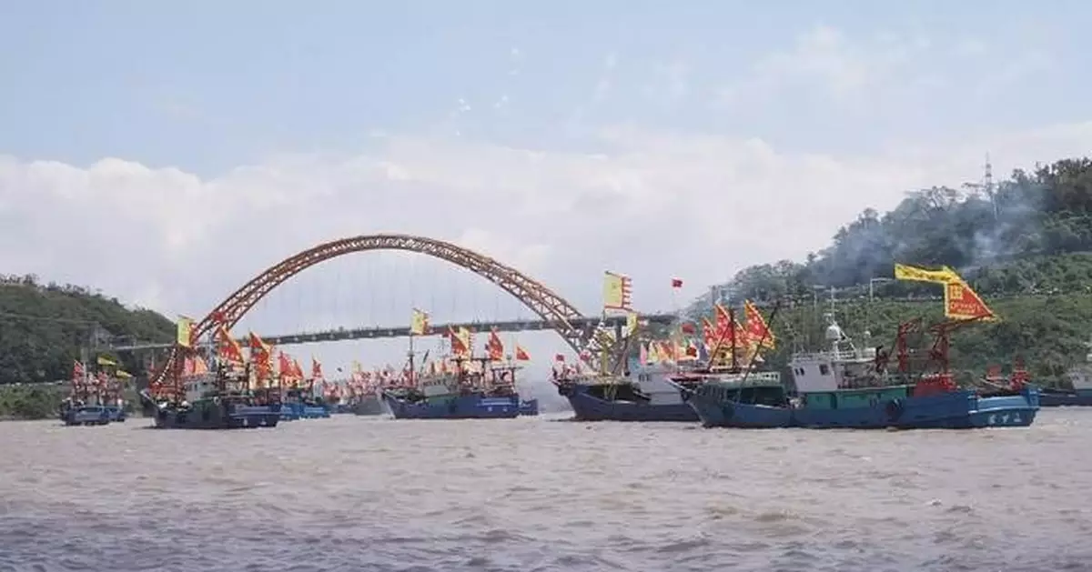 黃海東海新漁季展開