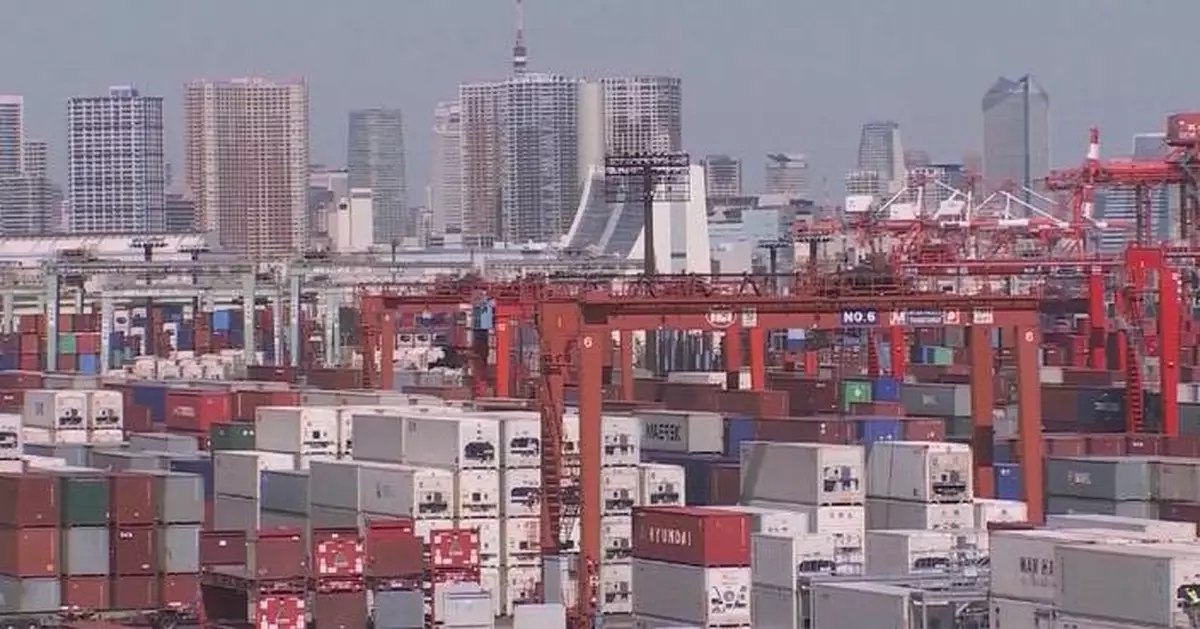 日本八月錄得71億美元貿易逆差