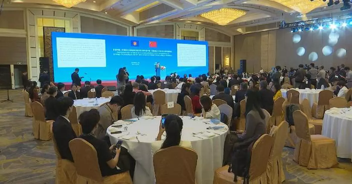 北京紀念中國—東盟全面戰略夥伴關係五周年