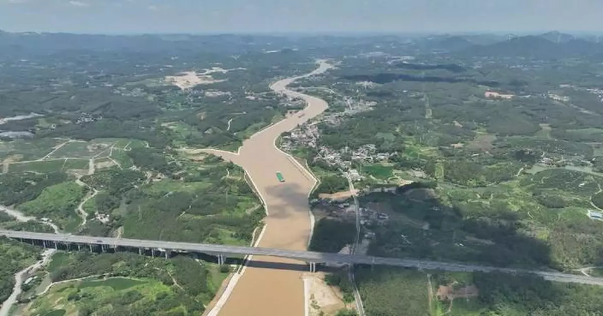 平陸運河開通助中國西南貿易 東盟航程大幅縮短