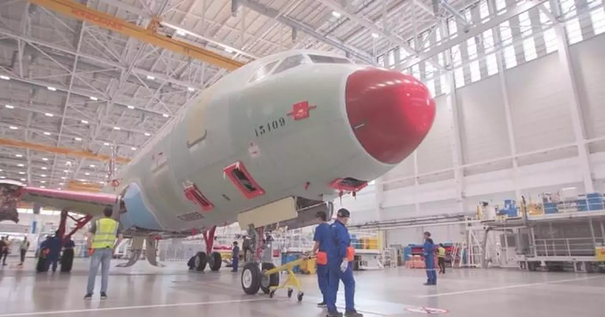 空中巴士天津總裝線擴展 中國高端航空製造迎機遇