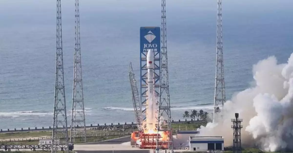 中國成功發射衛星互聯網低軌25組衛星
