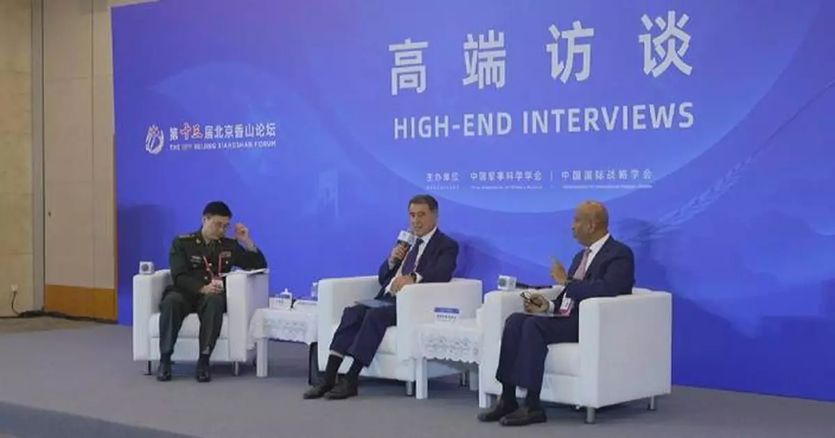 香山論壇專家倡改善AI管治 防技術武器化