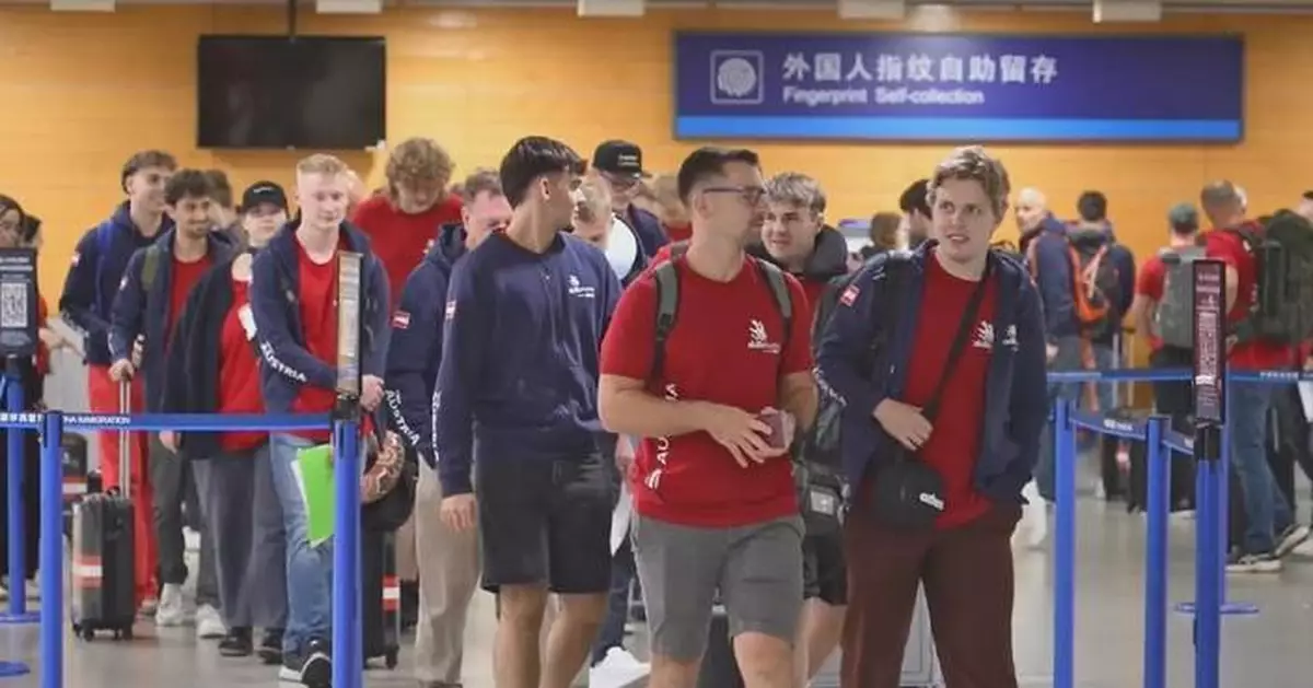 國際代表團抵上海備戰世界技能大賽
