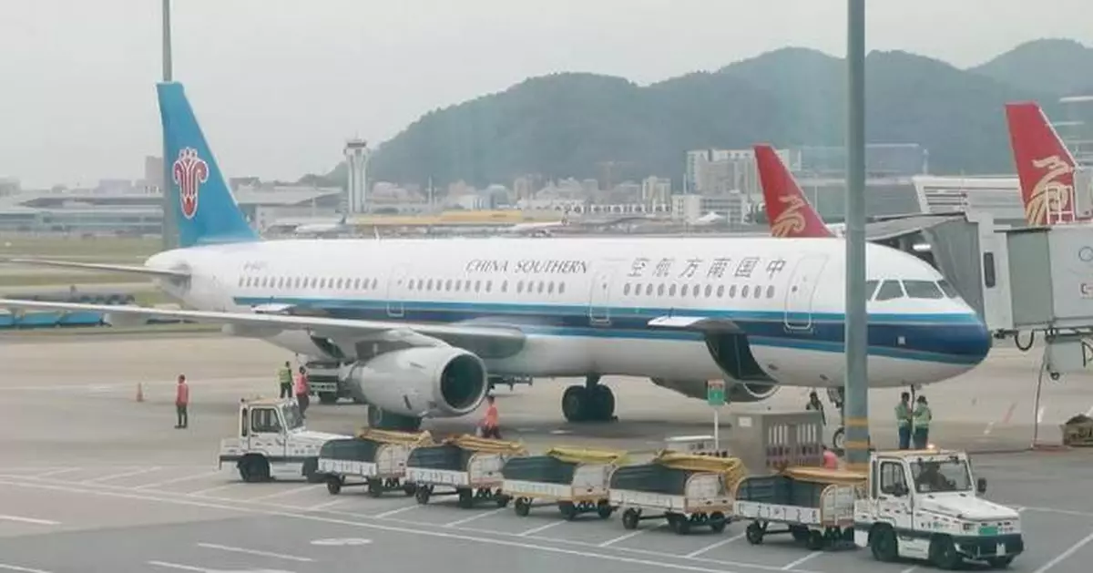 深圳機場往APEC經濟體貨運及客運量創新高
