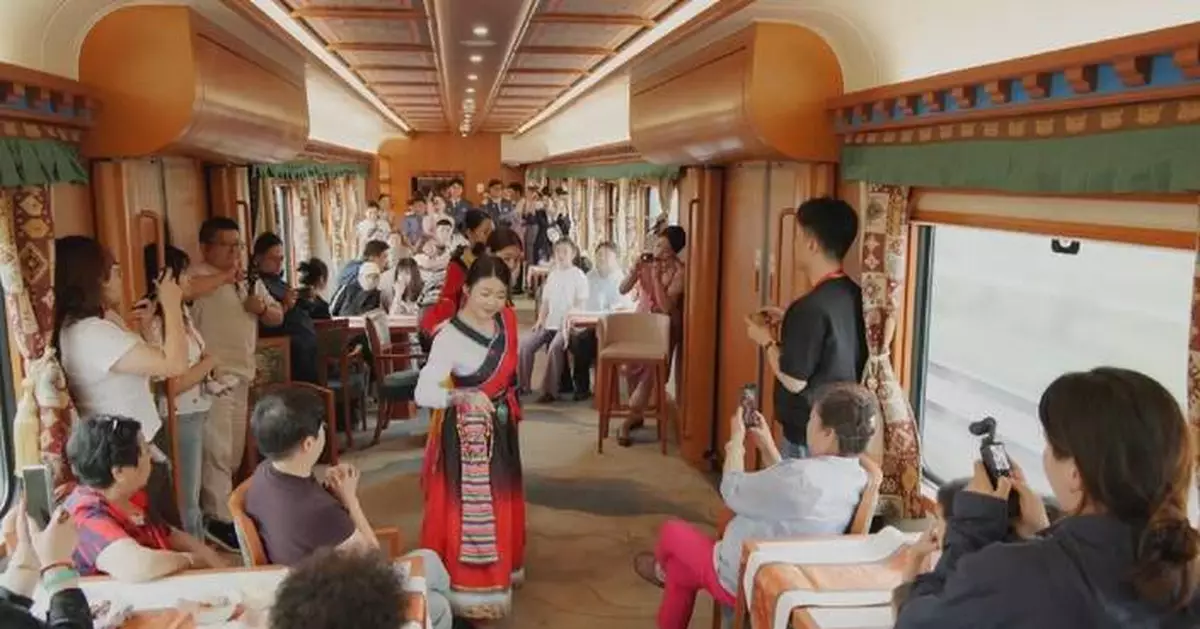 中國鐵路客運量創新高 擴展觀光路線吸旅客