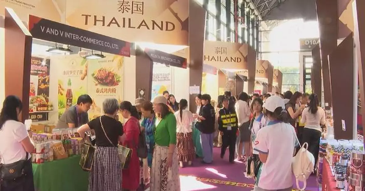 泰國商界尋求深化與中國貿易合作 冀藉東盟博覽會拓展市場
