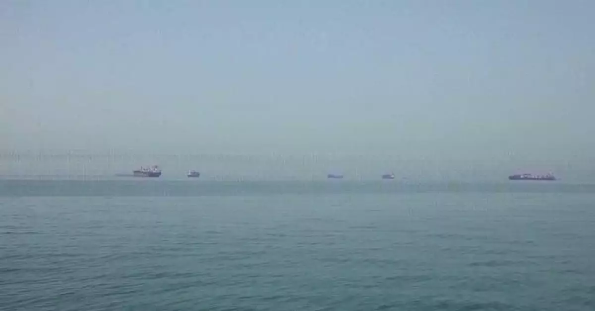 美軍協助運送逾十億桶原油經霍爾木茲海峽