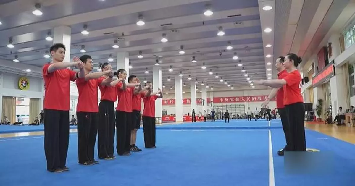 中國武術隊亞運開賽 五名運動員首度亮相