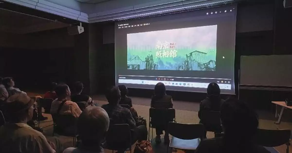 東京放映《南京照相館》 促日本正視戰時歷史