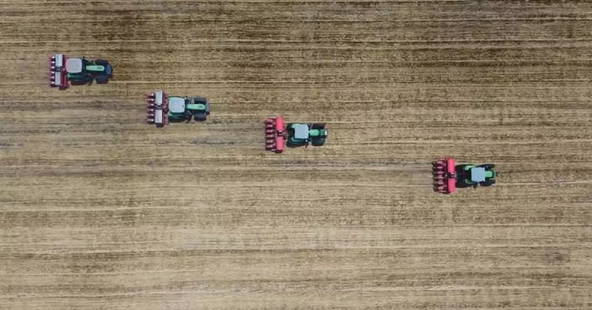 中國目標2030年農業機械化率超八成