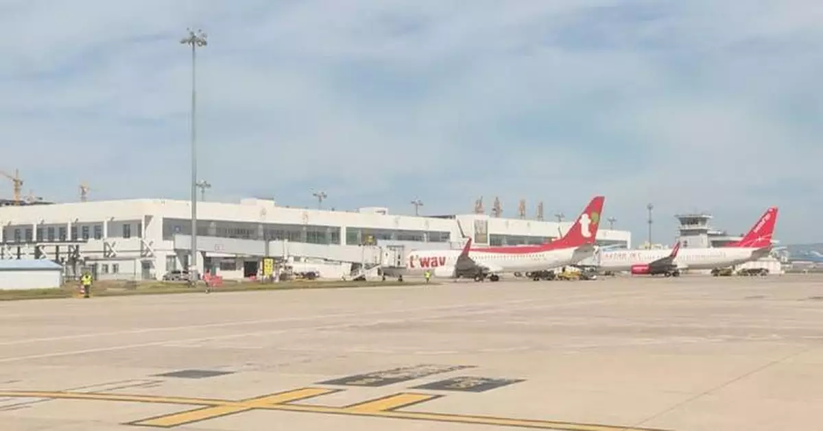 延吉至香港全貨運航線開通 新鮮水產直達香港