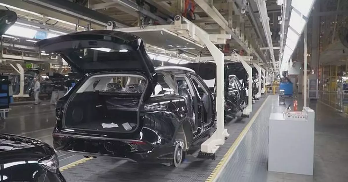 中國汽車供應鏈實力增強 重塑全球競爭格局
