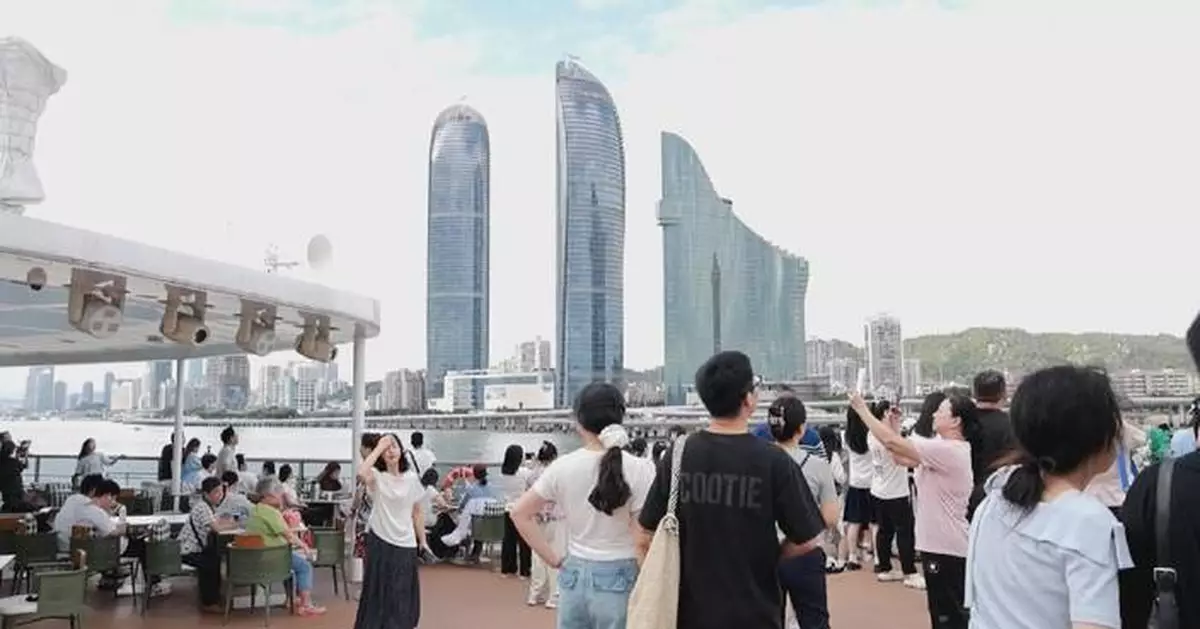 內地國慶中秋假期消費旺盛 文化旅遊市場蓬勃發展