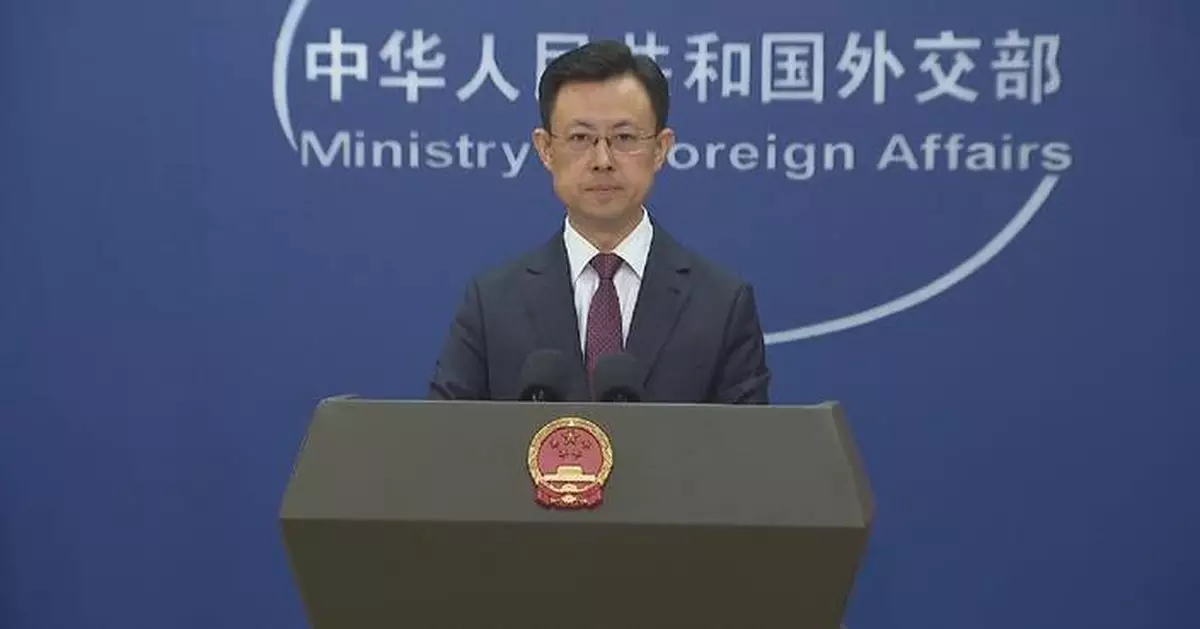 中國反對無國際法依據單邊制裁