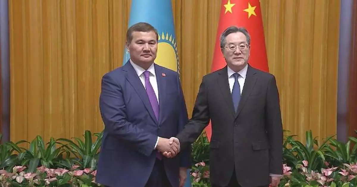 中國副總理丁薛祥會見哈薩克斯坦第一副總理 雙方同意深化務實合作