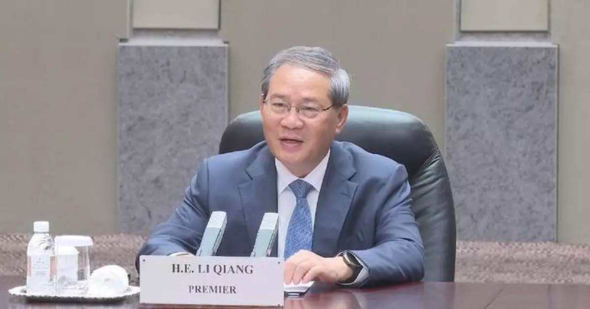 中國總理李強會見世界技能組織領袖 談技能大賽與全球合作