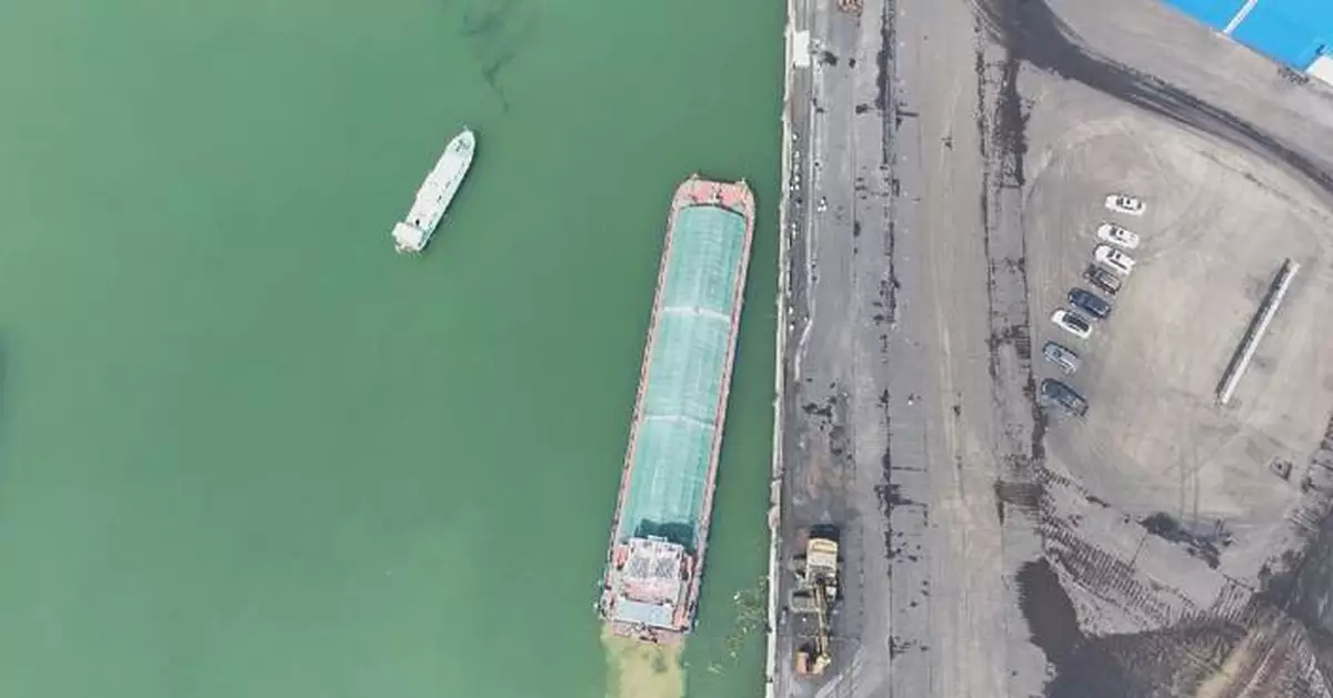 平陸運河首批江海聯運貨物抵達百色 縮短航程減物流成本