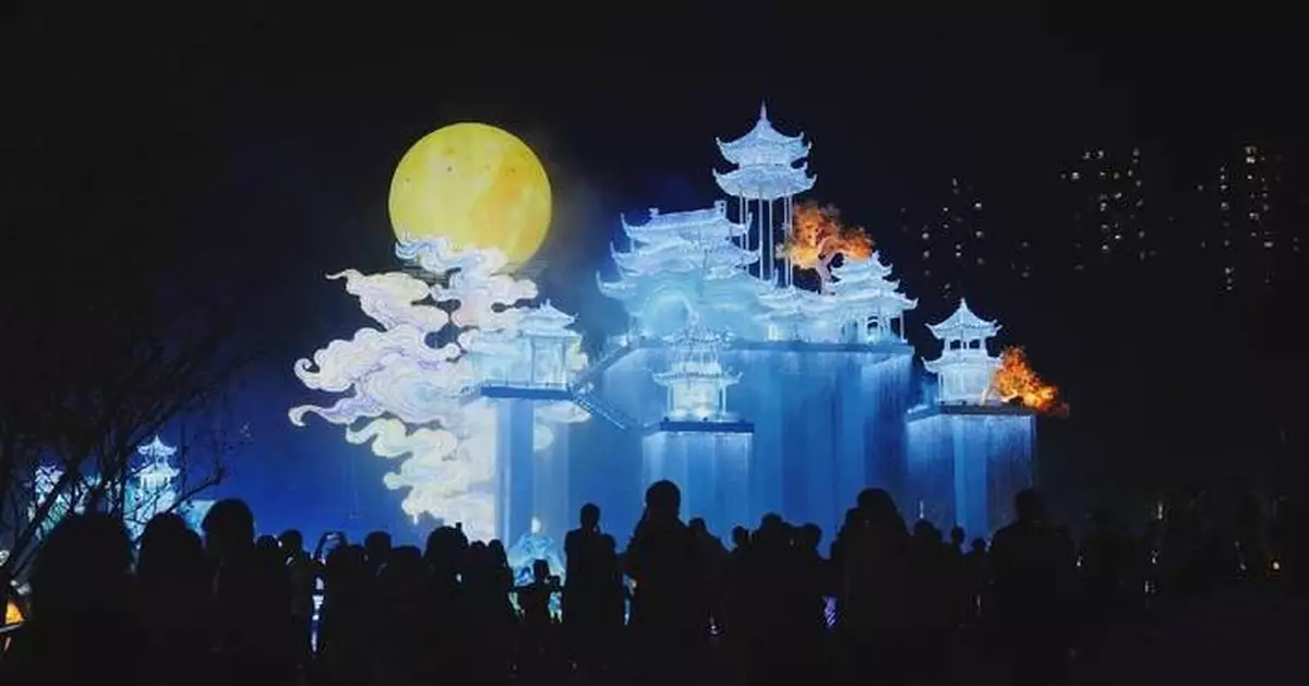 內地各地慶祝中秋節 多彩活動弘揚傳統家庭團聚