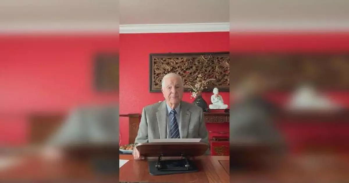 史迪威孫兒：銘記戰時情誼為中美友誼奠基