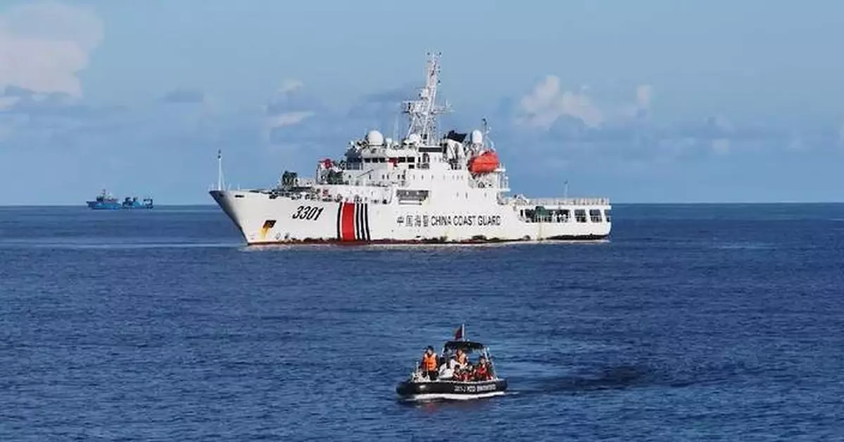 解放軍海警黃岩島演練 專家指實戰考驗戰備