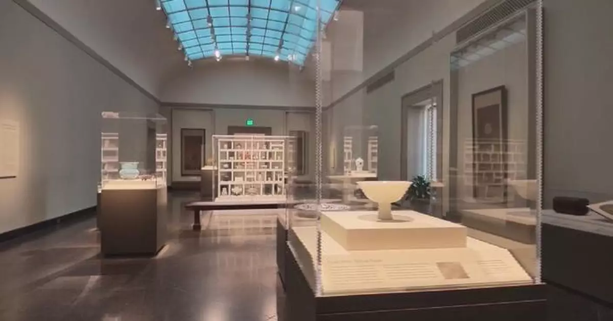 華盛頓亞洲藝術博物館館長憶述第一夫人參觀