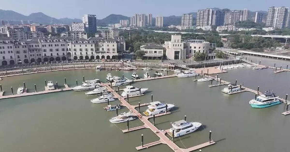 港粵簽署工作安排 推進遊艇跨境互訪